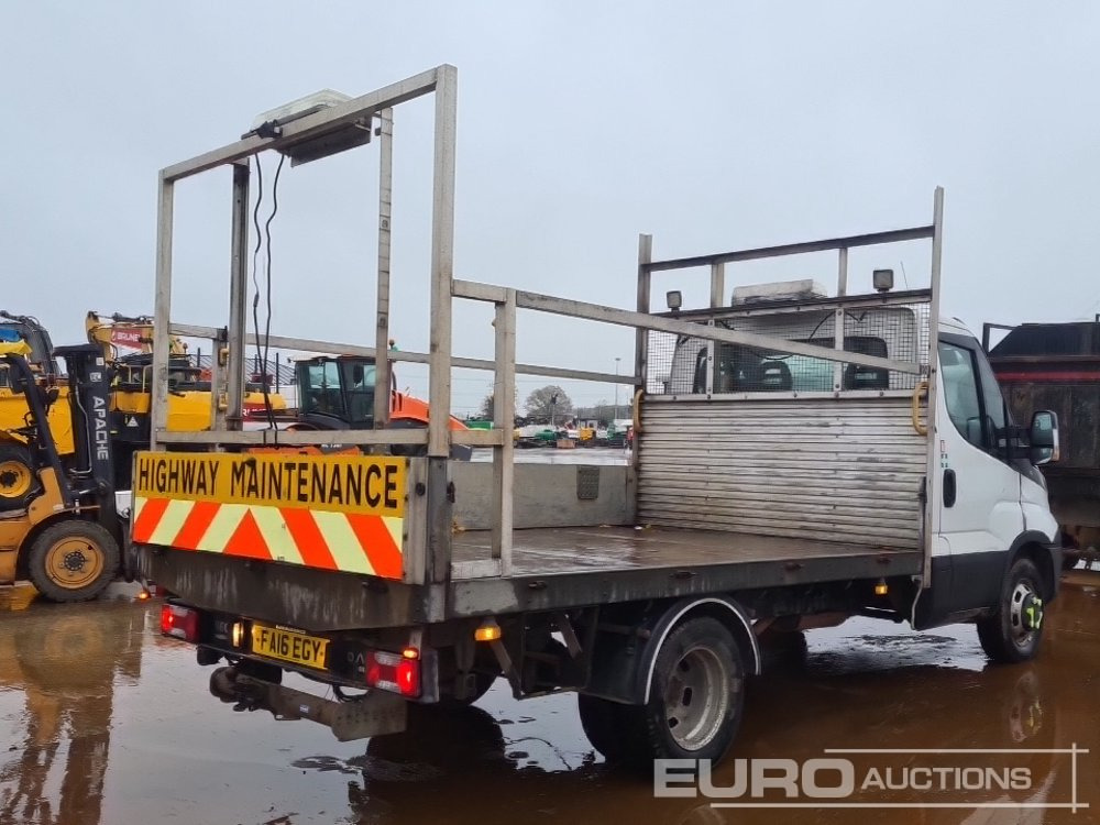 2016 Iveco Daily 35C13 - Dostavno vozilo sa otvorenom sandukom: slika 5 2016 Iveco Daily 35C13 - Dostavno vozilo sa otvorenom sandukom: slika 5