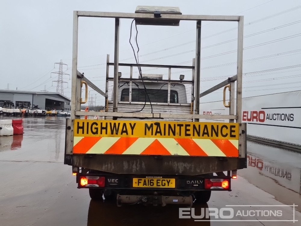 2016 Iveco Daily 35C13 - Dostavno vozilo sa otvorenom sandukom: slika 4 2016 Iveco Daily 35C13 - Dostavno vozilo sa otvorenom sandukom: slika 4