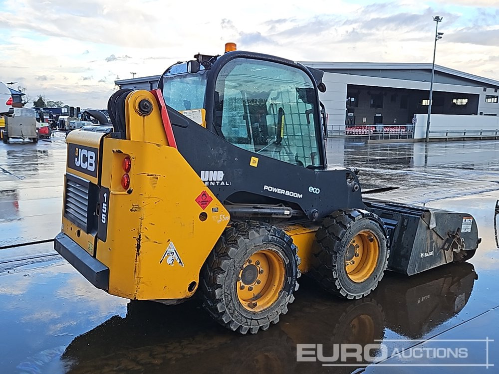 2016 JCB 155 - Mini utovarivač: slika 5 2016 JCB 155 - Mini utovarivač: slika 5
