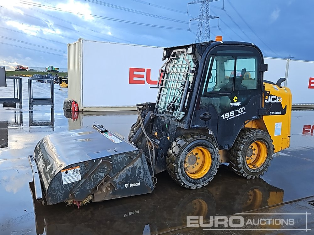2016 JCB 155 - Mini utovarivač: slika 1 2016 JCB 155 - Mini utovarivač: slika 1