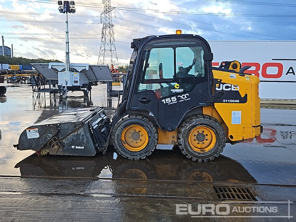 2016 JCB 155 - Mini utovarivač: slika 2 2016 JCB 155 - Mini utovarivač: slika 2