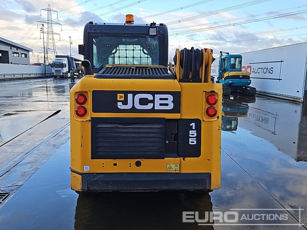 2016 JCB 155 - Mini utovarivač: slika 4 2016 JCB 155 - Mini utovarivač: slika 4