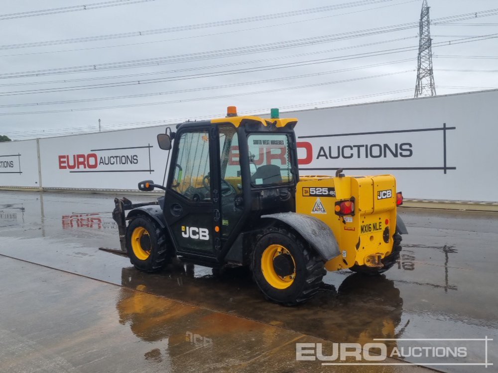 2016 JCB 525-60 Hi Viz - Teleskopski upravljač: slika 3 2016 JCB 525-60 Hi Viz - Teleskopski upravljač: slika 3