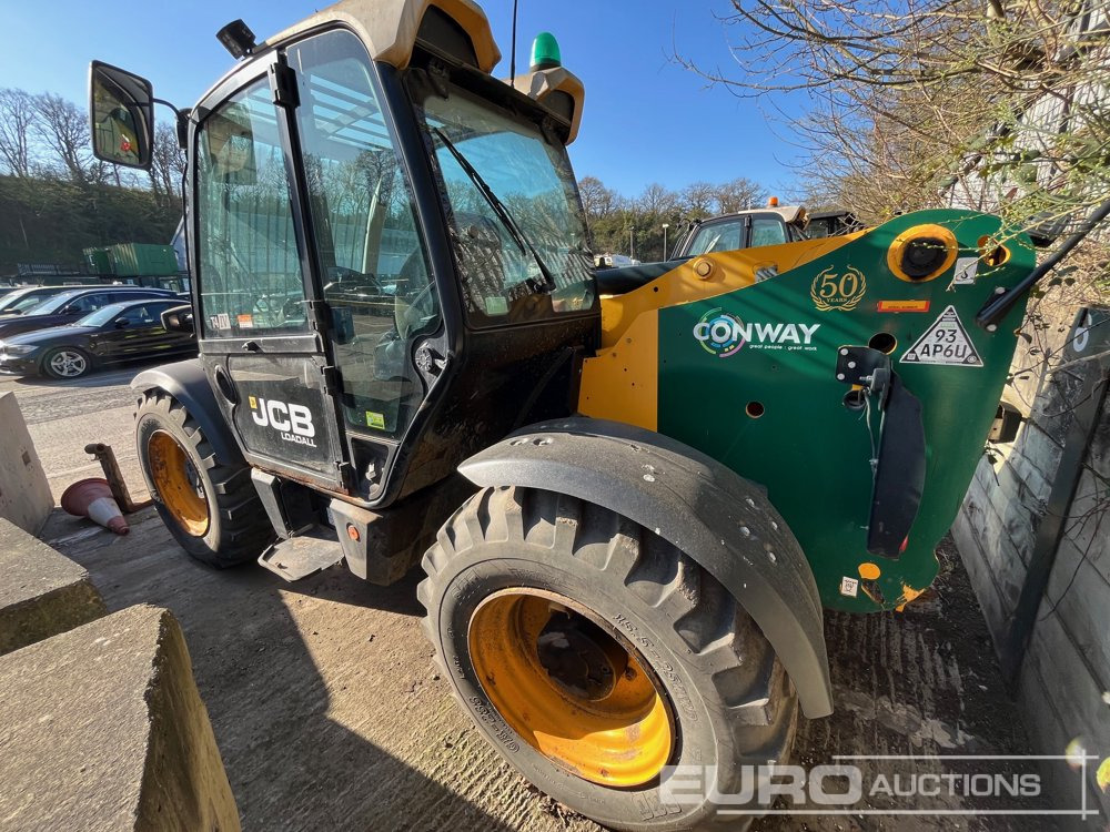 2016 JCB 535-95 - Teleskopski upravljač: slika 2 2016 JCB 535-95 - Teleskopski upravljač: slika 2