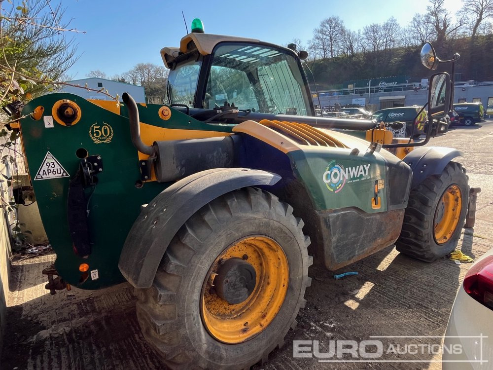 2016 JCB 535-95 - Teleskopski upravljač: slika 3 2016 JCB 535-95 - Teleskopski upravljač: slika 3