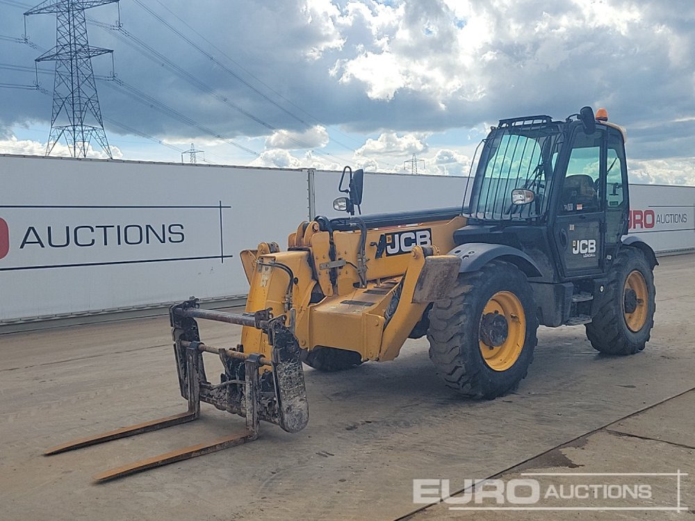 2016 JCB 540-140 Hi Viz - Teleskopski upravljač: slika 1 2016 JCB 540-140 Hi Viz - Teleskopski upravljač: slika 1