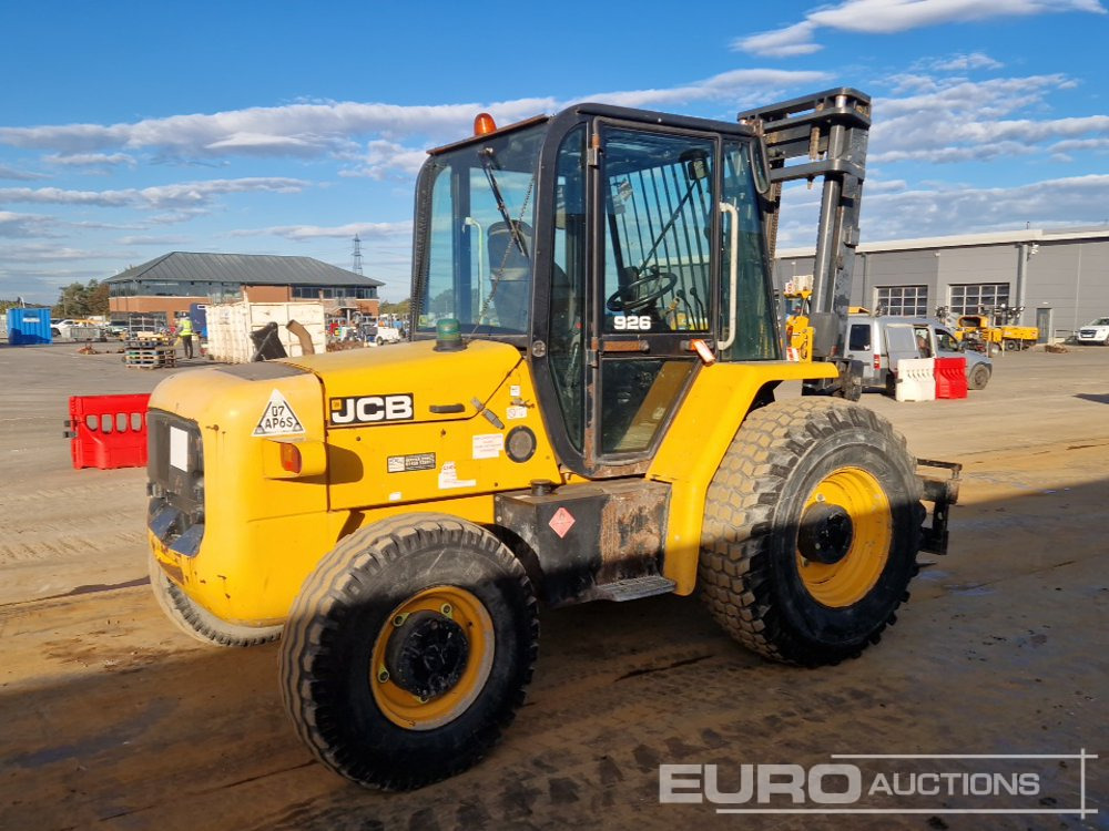 2016 JCB 926 - Terenski viljuškar: slika 5 2016 JCB 926 - Terenski viljuškar: slika 5