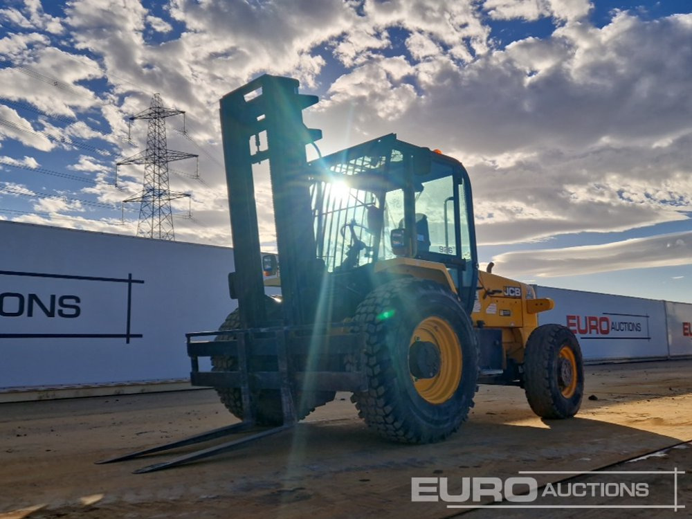 2016 JCB 926 - Terenski viljuškar: slika 1 2016 JCB 926 - Terenski viljuškar: slika 1