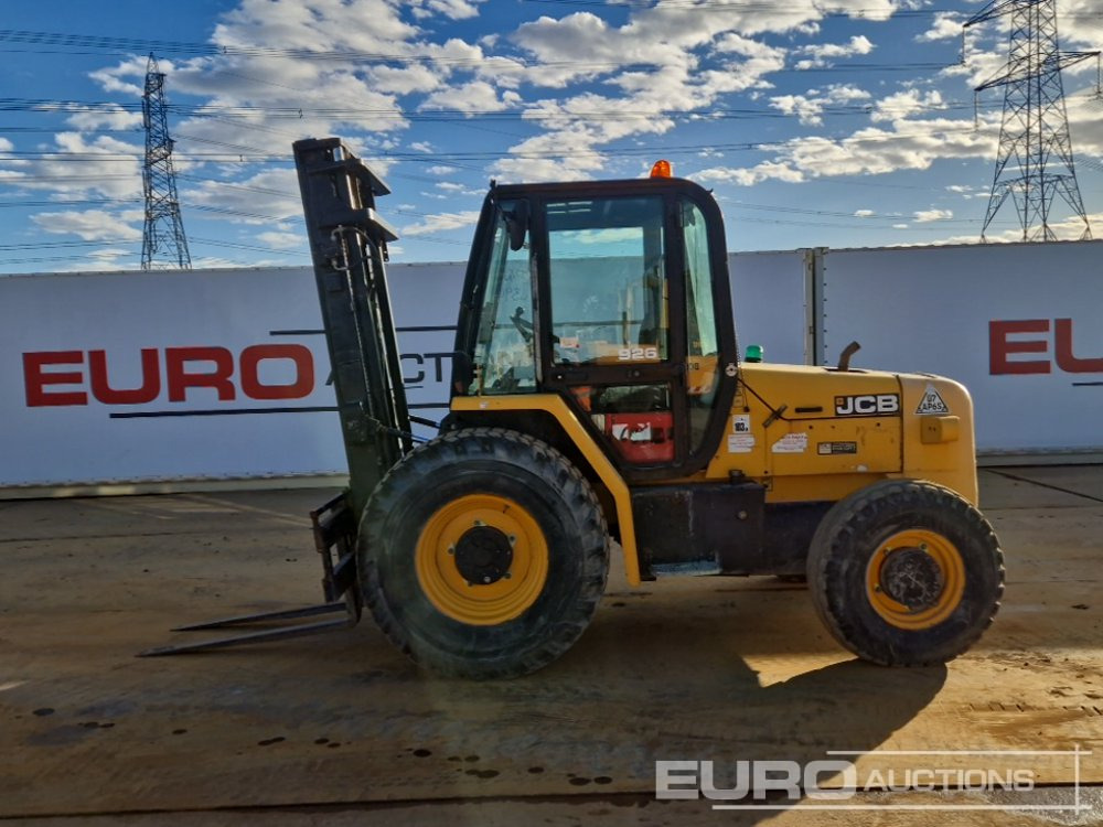 2016 JCB 926 - Terenski viljuškar: slika 2 2016 JCB 926 - Terenski viljuškar: slika 2