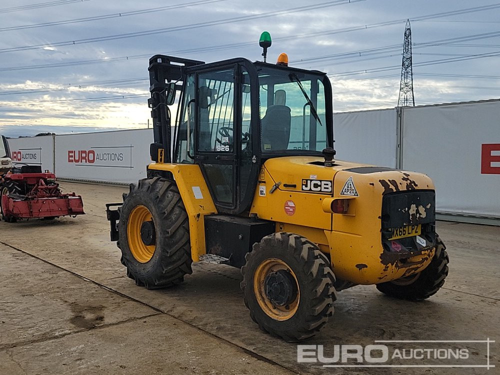 2016 JCB 926 - Terenski viljuškar: slika 3 2016 JCB 926 - Terenski viljuškar: slika 3