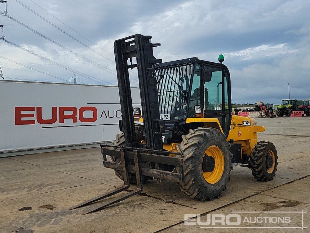 2016 JCB 926 - Terenski viljuškar: slika 1 2016 JCB 926 - Terenski viljuškar: slika 1