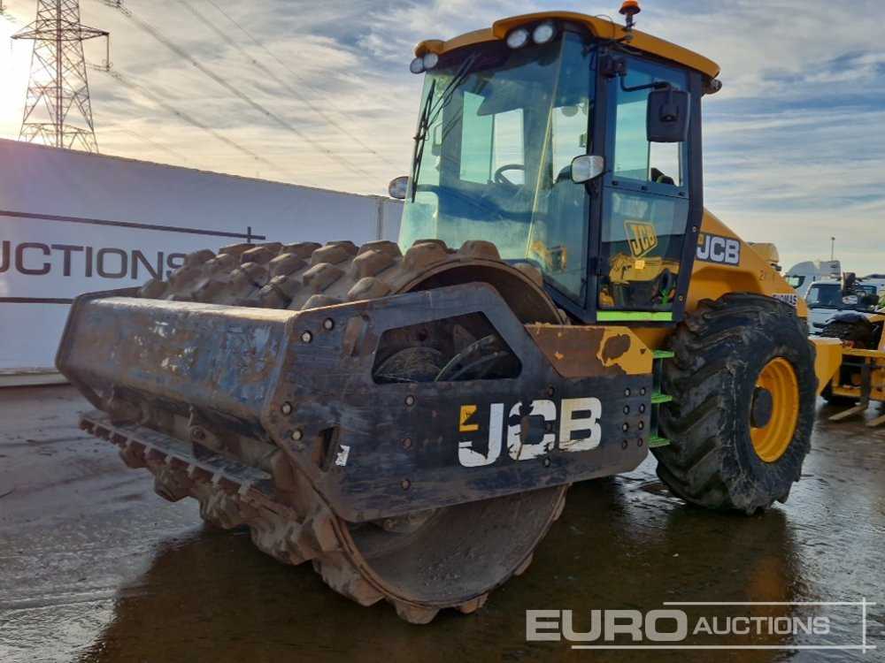 2016 JCB VM137 - Valjak: slika 1 2016 JCB VM137 - Valjak: slika 1