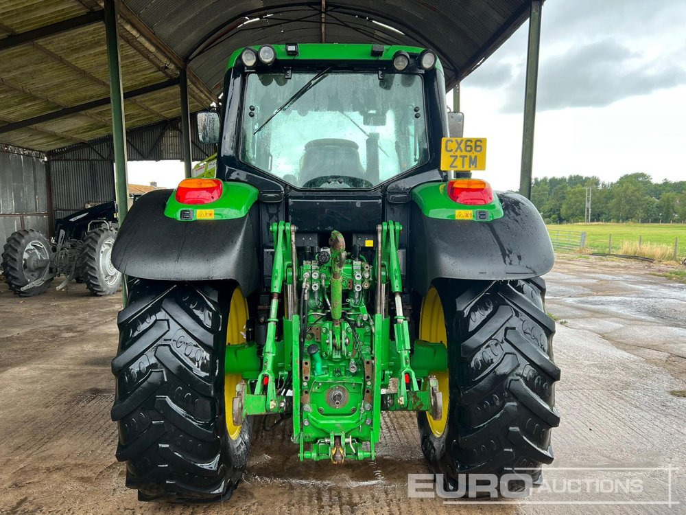 2016 John Deere 6155M - Traktor: slika 3 2016 John Deere 6155M - Traktor: slika 3