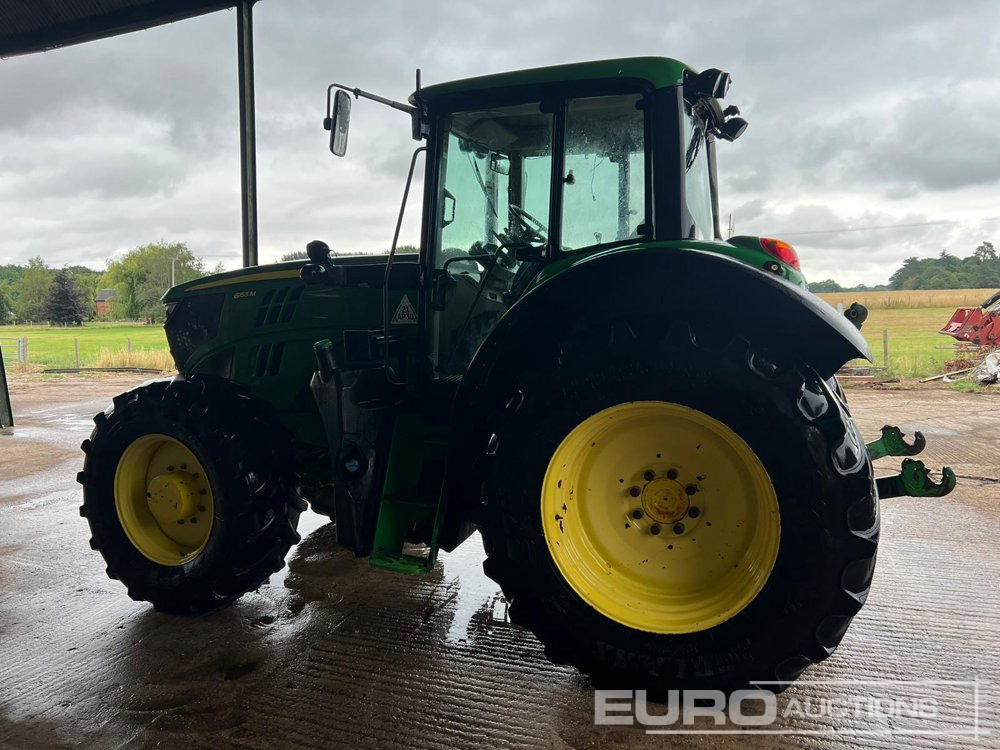 2016 John Deere 6155M - Traktor: slika 2 2016 John Deere 6155M - Traktor: slika 2