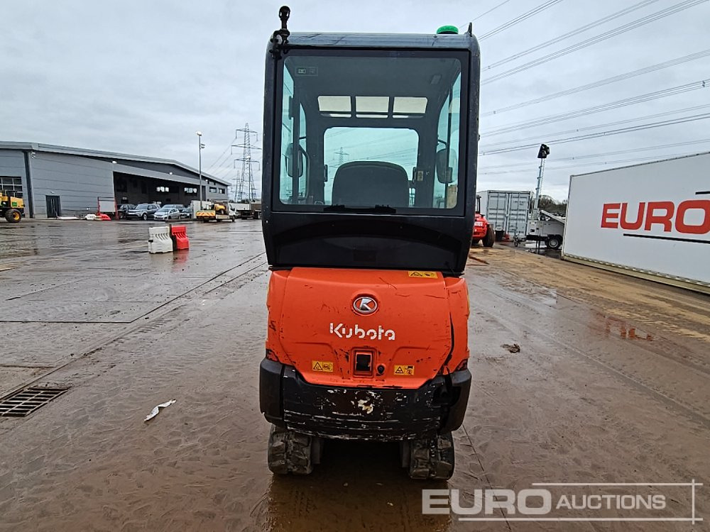 2016 Kubota KX018-4 - Mini bager: slika 4 2016 Kubota KX018-4 - Mini bager: slika 4