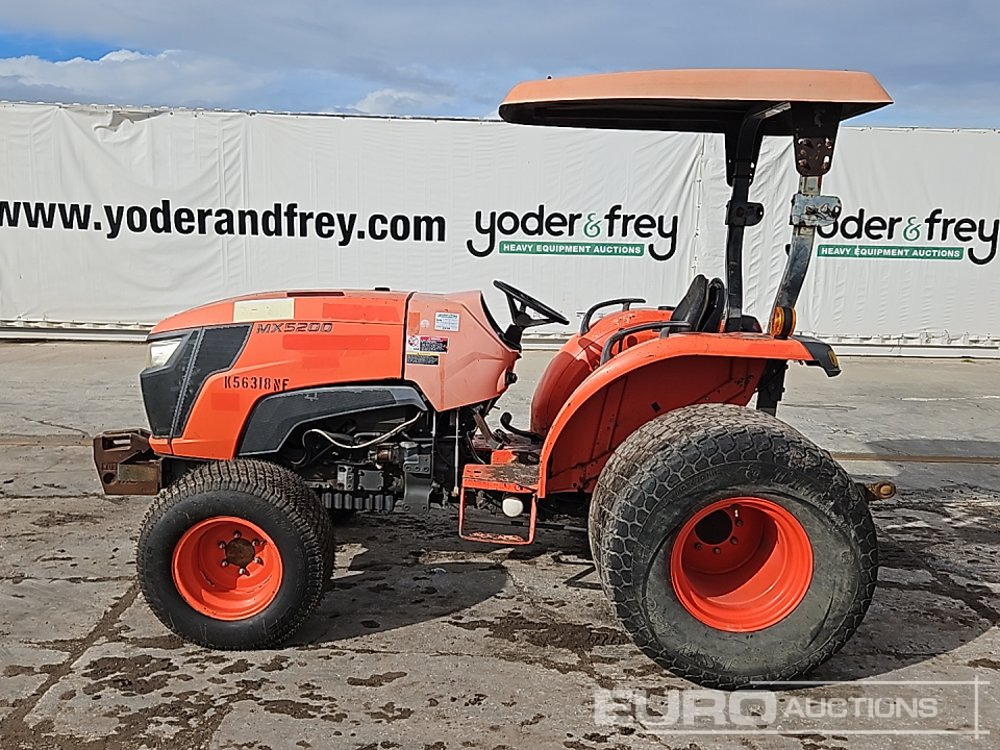 2016 Kubota MX5200HST - Mali traktor: slika 2 2016 Kubota MX5200HST - Mali traktor: slika 2