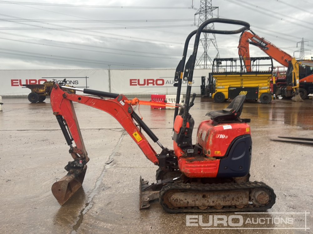 2016 Kubota U10-3 - Mini bager: slika 2 2016 Kubota U10-3 - Mini bager: slika 2