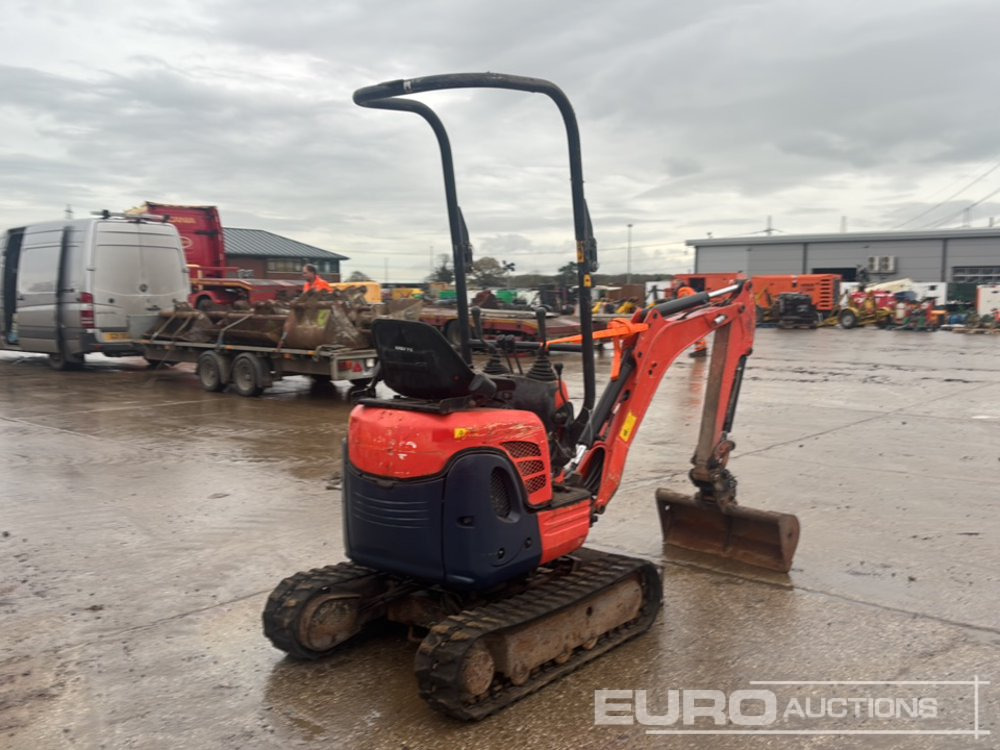 2016 Kubota U10-3 - Mini bager: slika 5 2016 Kubota U10-3 - Mini bager: slika 5