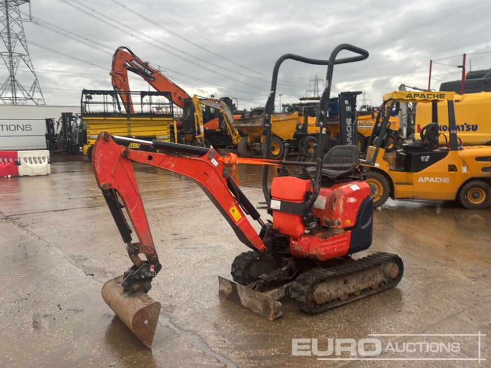 2016 Kubota U10-3 - Mini bager: slika 1 2016 Kubota U10-3 - Mini bager: slika 1