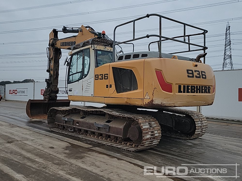 2016 Liebherr R936LC - Bager guseničar: slika 3 2016 Liebherr R936LC - Bager guseničar: slika 3