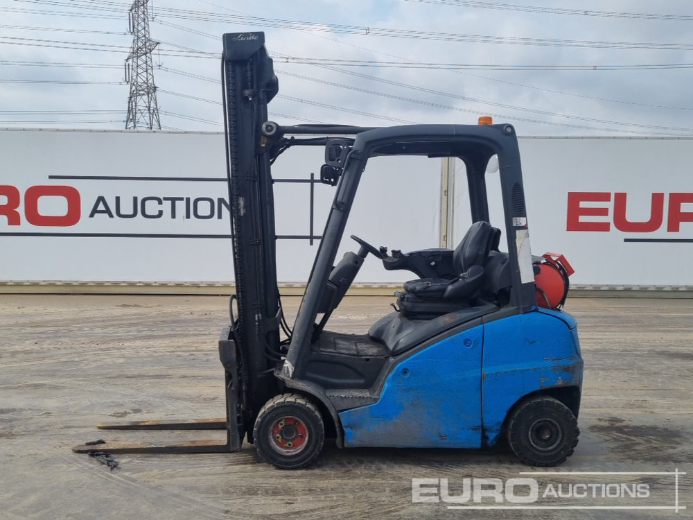 2016 Linde H20T-01 - Viljuškar: slika 2 2016 Linde H20T-01 - Viljuškar: slika 2