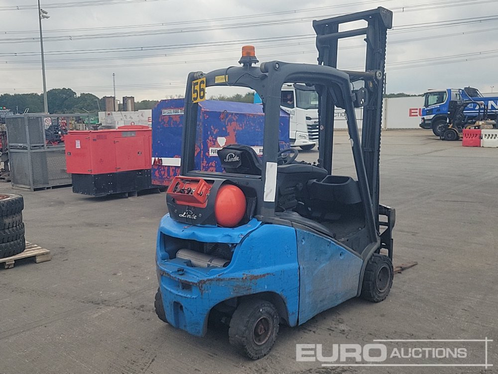 2016 Linde H20T-01 - Gasni viljuškar: slika 5 2016 Linde H20T-01 - Gasni viljuškar: slika 5