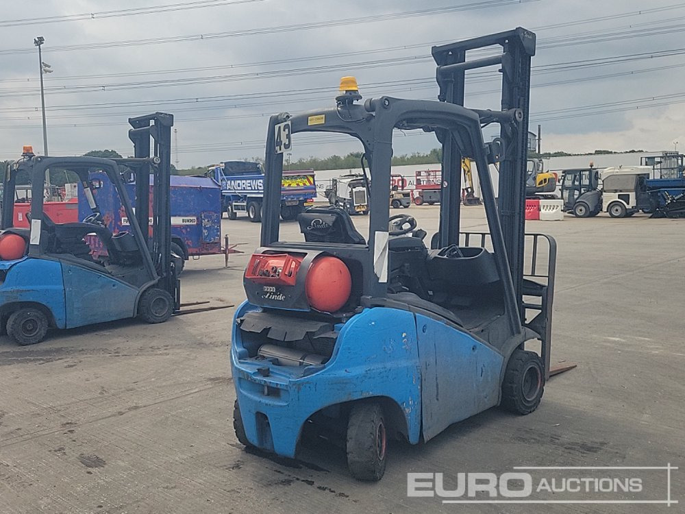 2016 Linde H20T-01 - Gasni viljuškar: slika 5 2016 Linde H20T-01 - Gasni viljuškar: slika 5