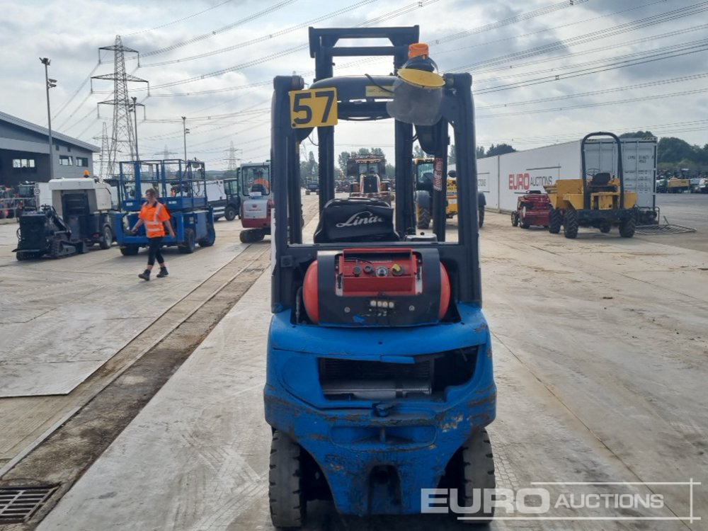 2016 Linde H20T-01 - Viljuškar: slika 4 2016 Linde H20T-01 - Viljuškar: slika 4