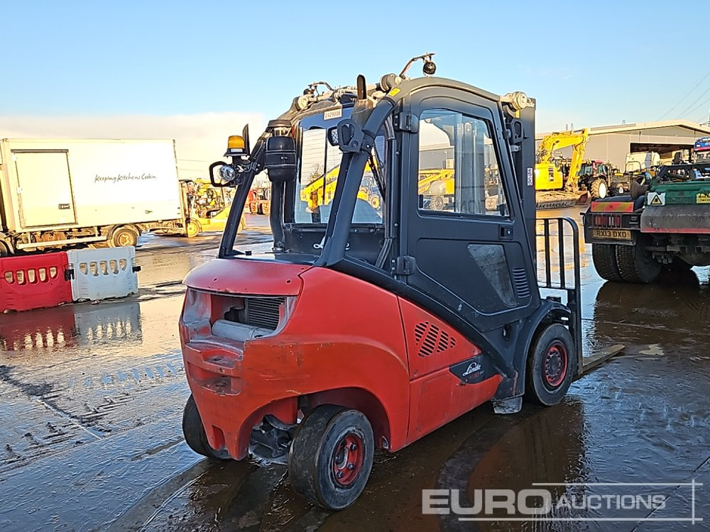 2016 Linde H30D - Viljuškar: slika 5 2016 Linde H30D - Viljuškar: slika 5