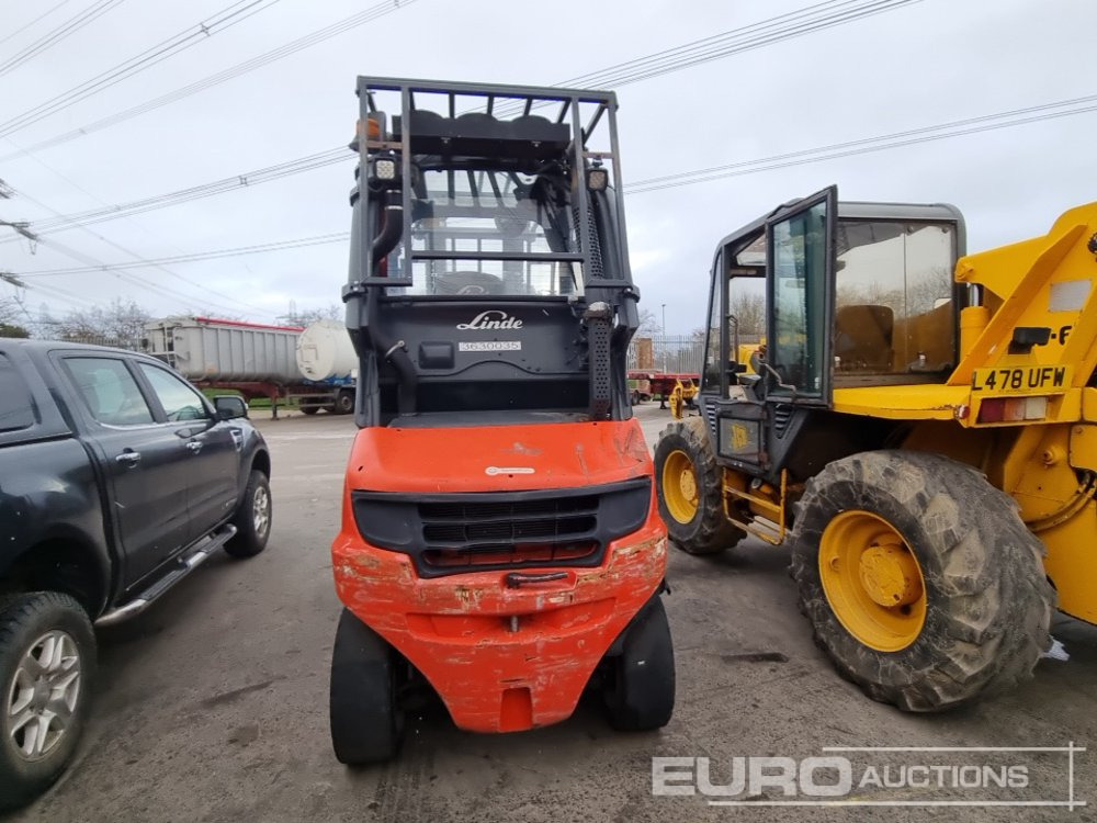 2016 Linde H50D-2 - Dizel viljuškar: slika 4 2016 Linde H50D-2 - Dizel viljuškar: slika 4