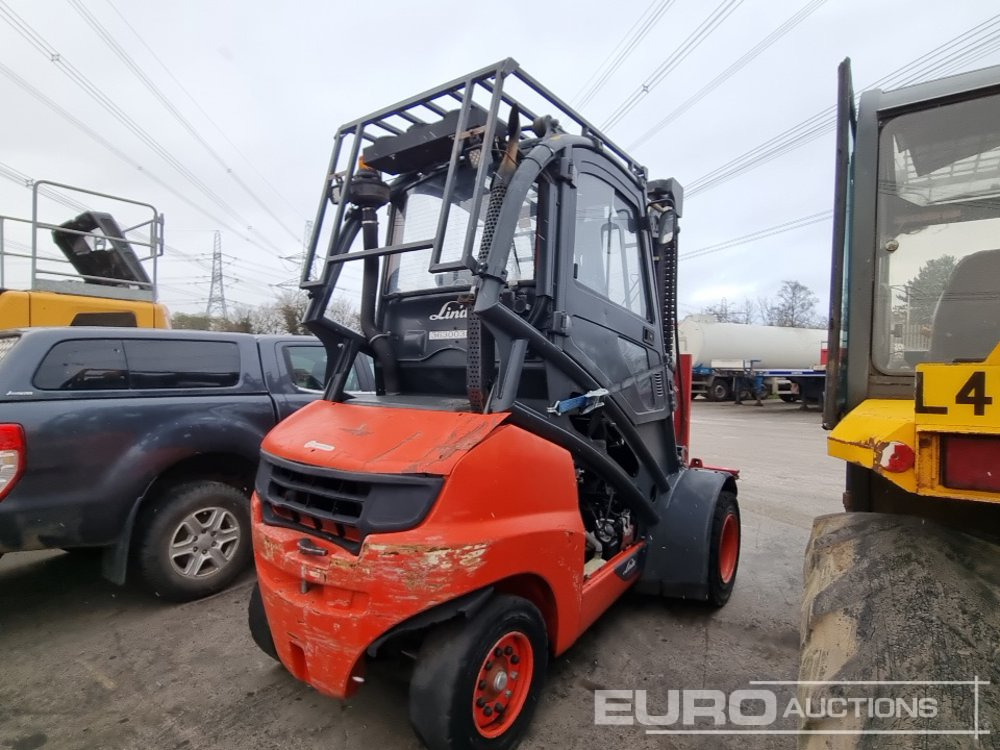 2016 Linde H50D-2 - Dizel viljuškar: slika 5 2016 Linde H50D-2 - Dizel viljuškar: slika 5