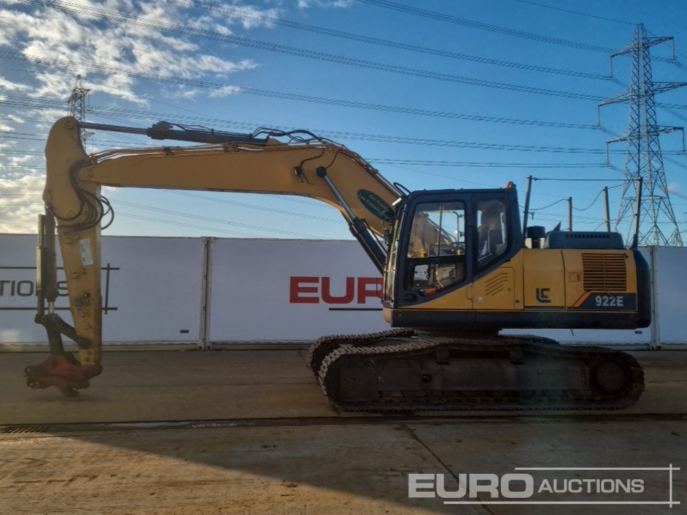 2016 LiuGong 922E - Bager guseničar: slika 2 2016 LiuGong 922E - Bager guseničar: slika 2