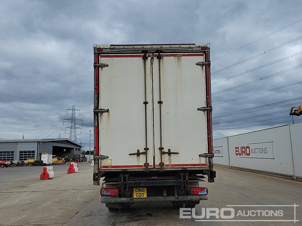 2016 MAN TGM18.250 - Kamion sa ceradom: slika 4 2016 MAN TGM18.250 - Kamion sa ceradom: slika 4