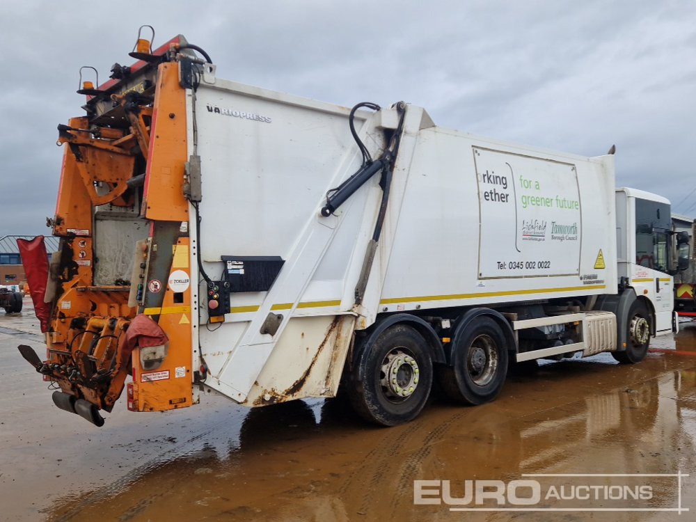 2016 Mercedes Econic 2630 - Kamion za smeće: slika 5 2016 Mercedes Econic 2630 - Kamion za smeće: slika 5