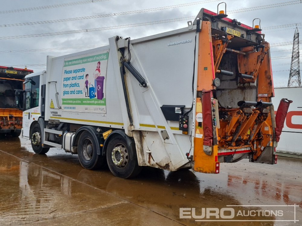 2016 Mercedes Econic 2630 - Kamion za smeće: slika 3 2016 Mercedes Econic 2630 - Kamion za smeće: slika 3