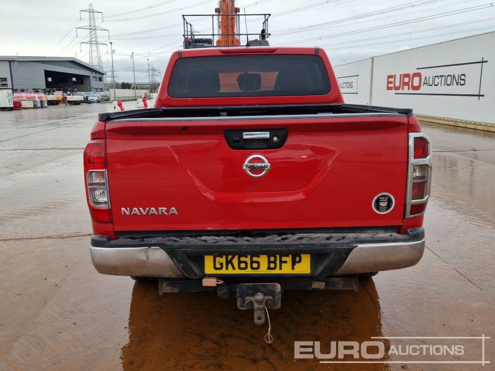 2016 Nissan Navara - Pikap: slika 4 2016 Nissan Navara - Pikap: slika 4