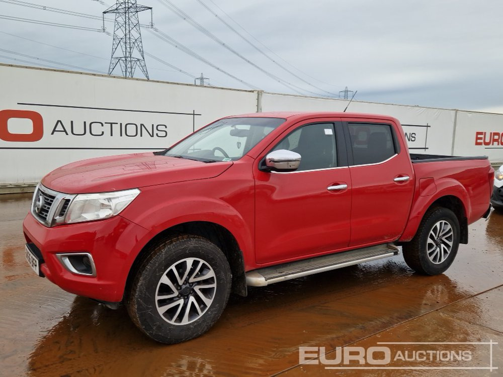 2016 Nissan Navara - Pikap: slika 1 2016 Nissan Navara - Pikap: slika 1