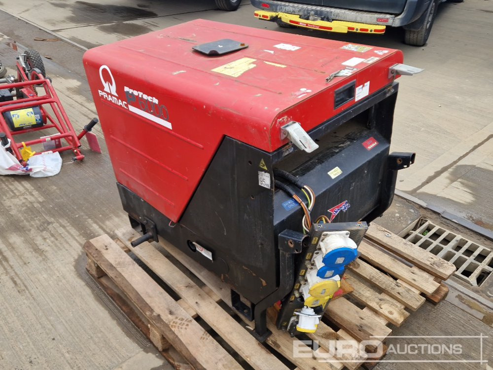 2016 Pramac P6000 - Set generatora: slika 3 2016 Pramac P6000 - Set generatora: slika 3