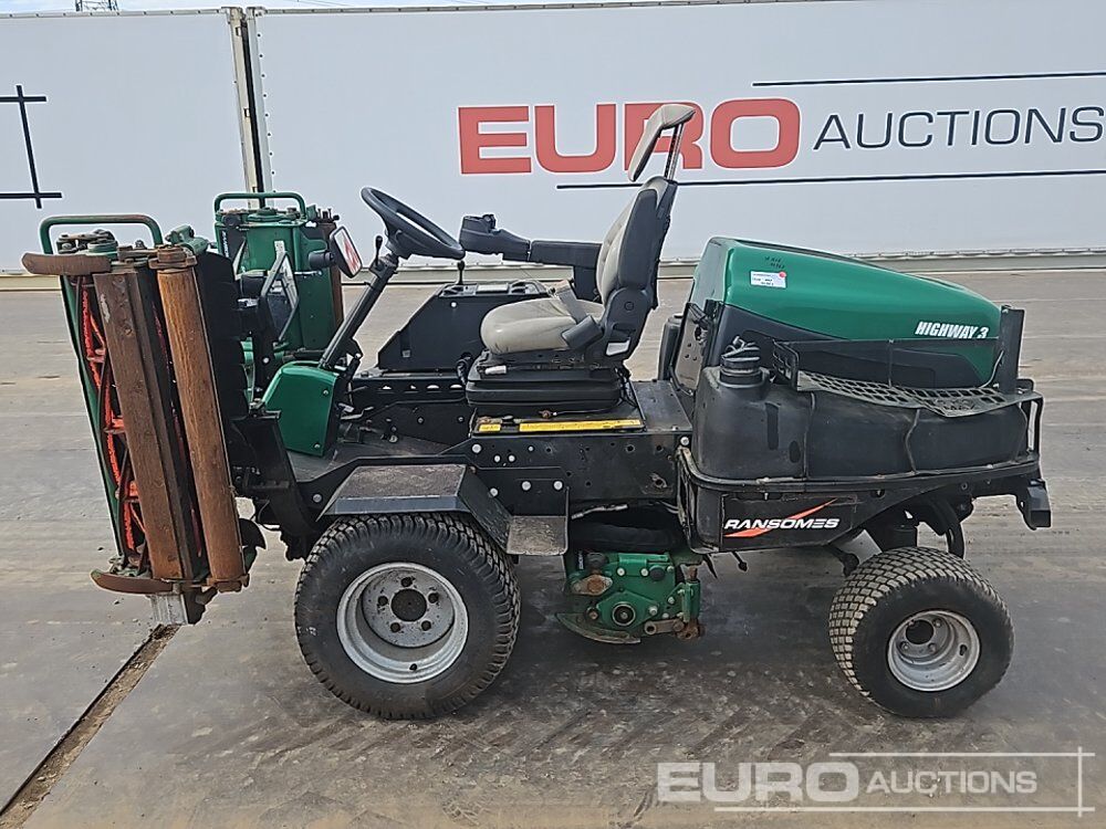 2016 Ransomes Highway 3 - Baštenska kosačica: slika 2 2016 Ransomes Highway 3 - Baštenska kosačica: slika 2