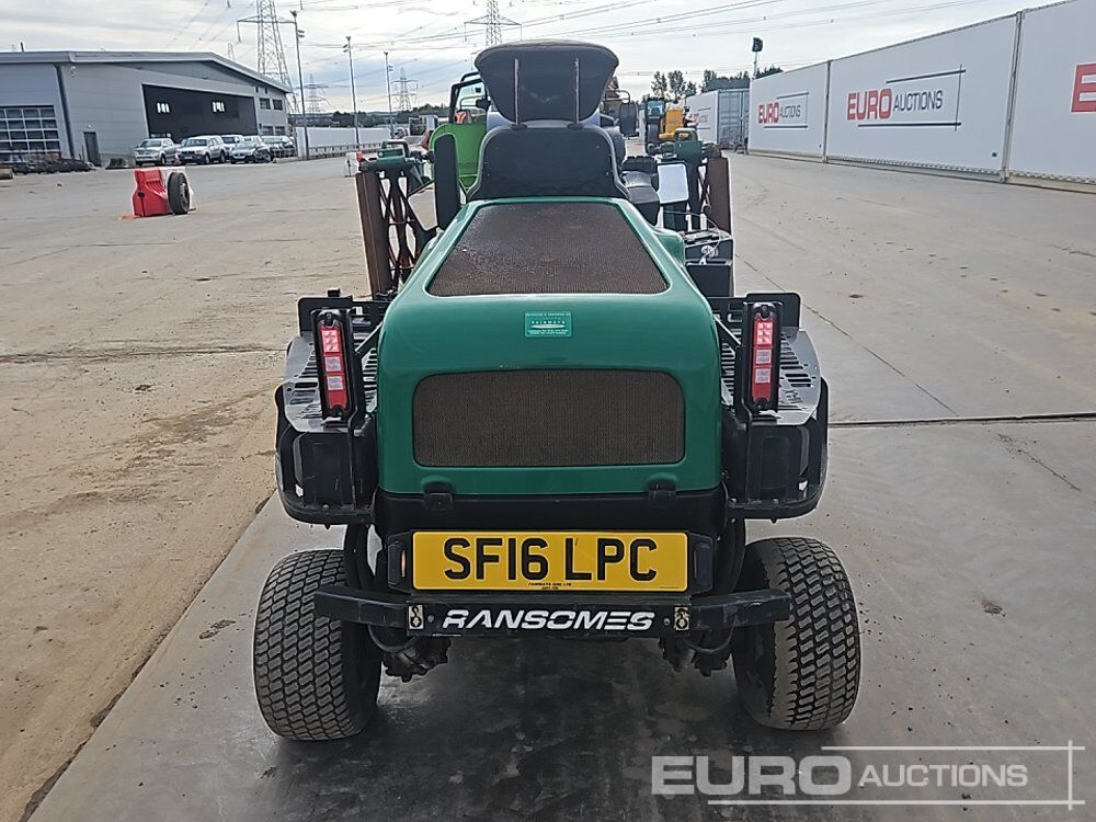 2016 Ransomes Highway 3 - Baštenska kosačica: slika 4 2016 Ransomes Highway 3 - Baštenska kosačica: slika 4