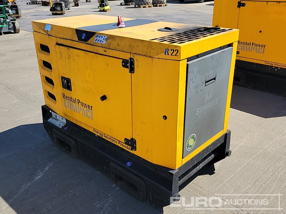 2016 SDMO R22C3 - Set generatora: slika 1 2016 SDMO R22C3 - Set generatora: slika 1