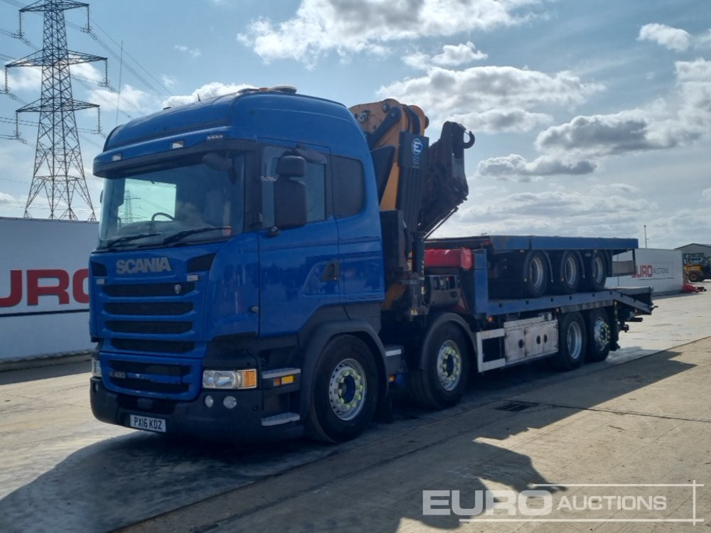 2016 Scania R490 - Kamion sa tovarnim sandukom: slika 1 2016 Scania R490 - Kamion sa tovarnim sandukom: slika 1