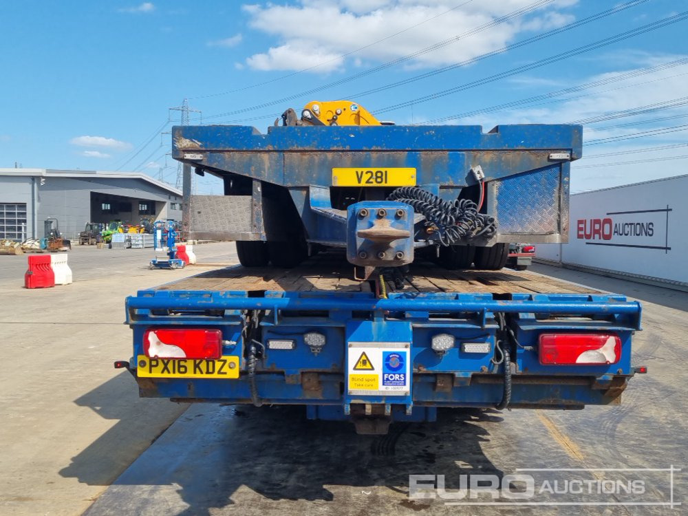 2016 Scania R490 - Kamion sa tovarnim sandukom: slika 4 2016 Scania R490 - Kamion sa tovarnim sandukom: slika 4