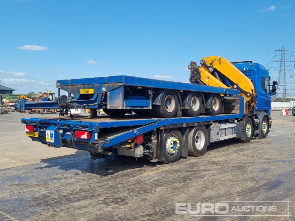 2016 Scania R490 - Kamion sa tovarnim sandukom: slika 5 2016 Scania R490 - Kamion sa tovarnim sandukom: slika 5