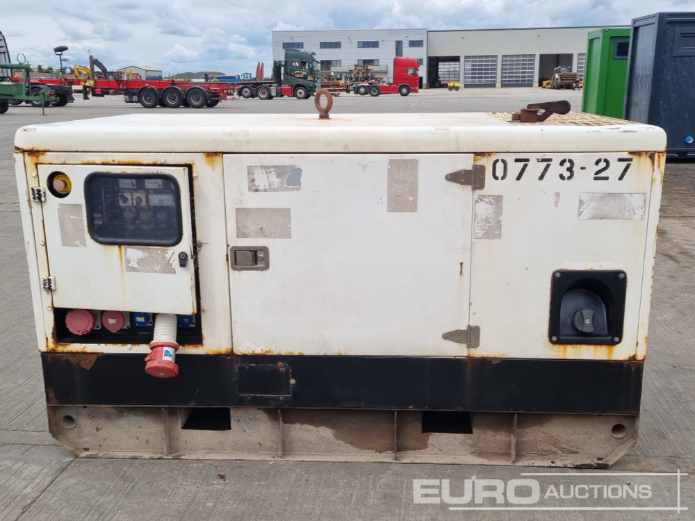 2016 Stephill 27.5KvA Generator, Deutz Engine - Set generatora: slika 2 2016 Stephill 27.5KvA Generator, Deutz Engine - Set generatora: slika 2