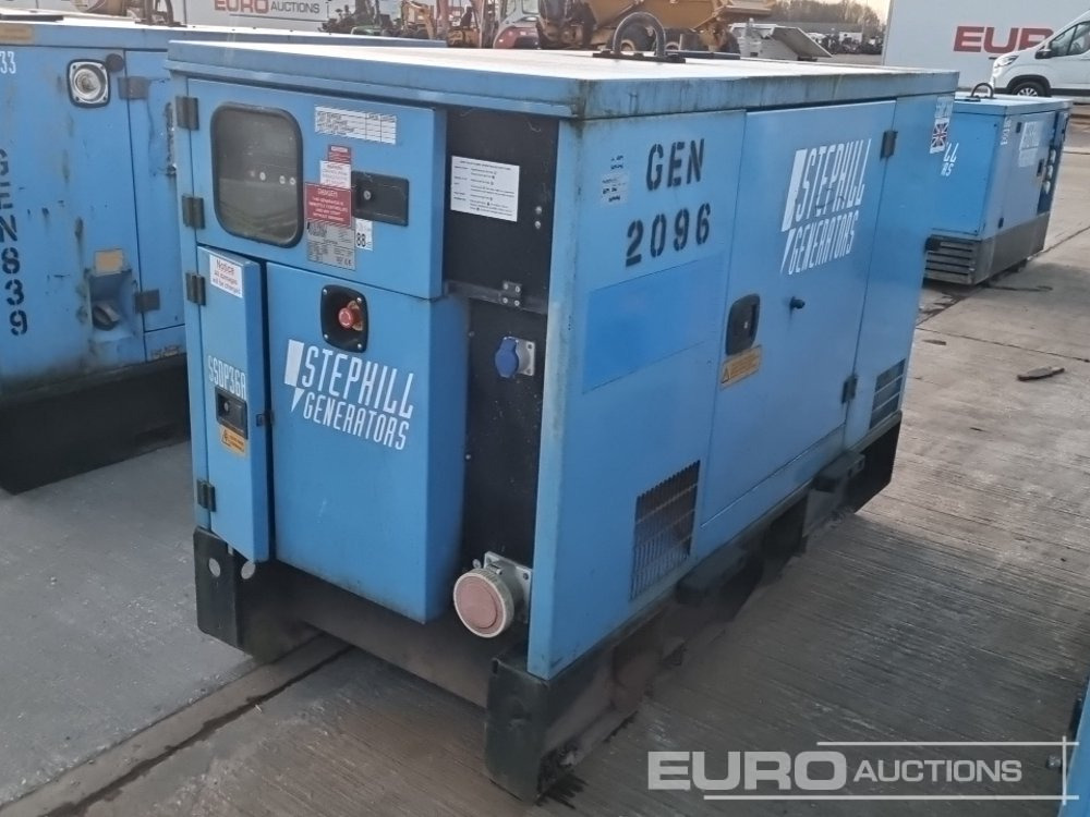 2016 Stephill SSDP36A - Set generatora: slika 1 2016 Stephill SSDP36A - Set generatora: slika 1