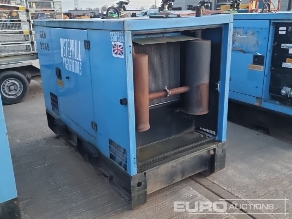 2016 Stephill SSDP36A - Set generatora: slika 3 2016 Stephill SSDP36A - Set generatora: slika 3