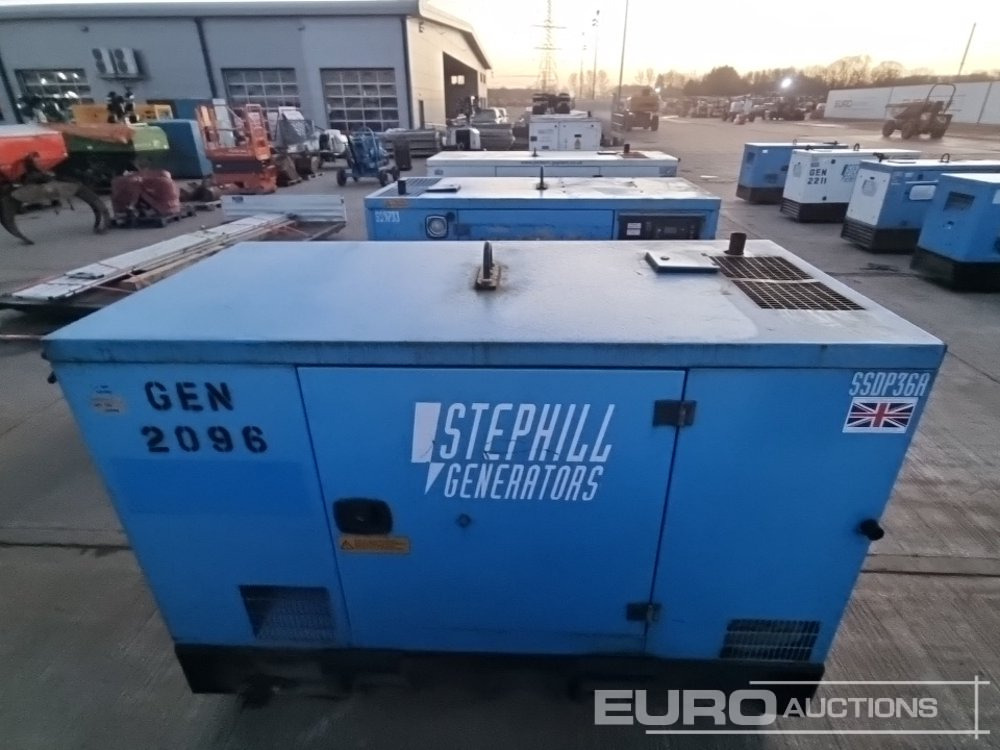2016 Stephill SSDP36A - Set generatora: slika 2 2016 Stephill SSDP36A - Set generatora: slika 2