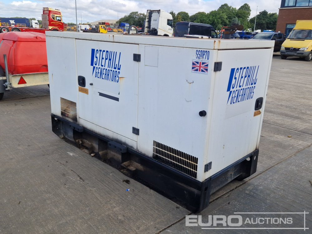 2016 Stephill SSDP70 - Set generatora: slika 3 2016 Stephill SSDP70 - Set generatora: slika 3