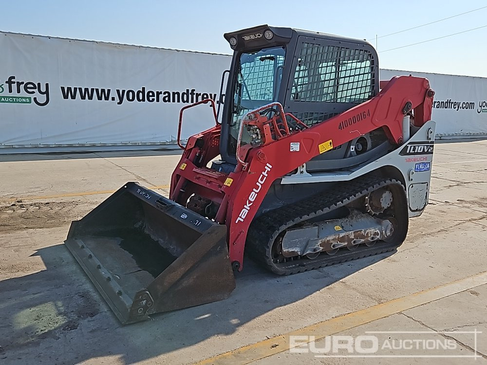2016 Takeuchi TL10V2 - Mini utovarivač: slika 4 2016 Takeuchi TL10V2 - Mini utovarivač: slika 4